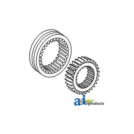 A & I Products Coupler, Rear Gear Shift 4" x4" x2.8" A-82983825